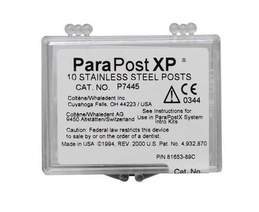 Image of ParaPost® XP™ Edelstahlstifte 10er Gr. 5 rot