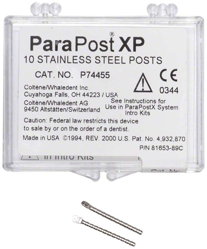 ParaPost XP Edelstahlstifte 10er Set mit violetter Markierung.