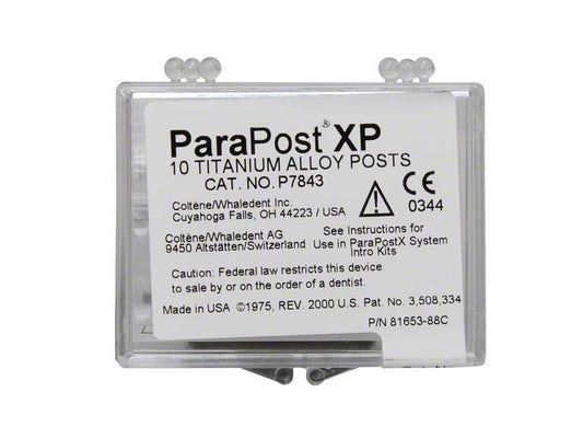 Image of ParaPost® XP™ Titanstifte Gr. 3 braun