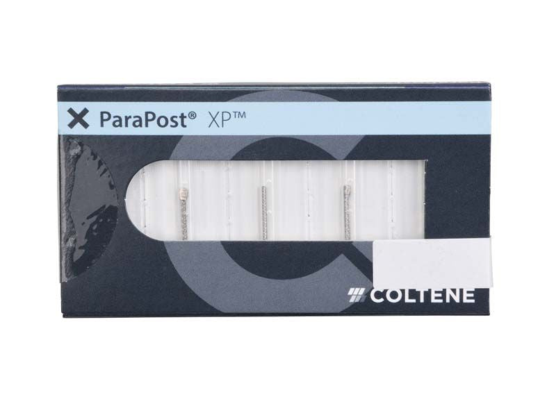 ParaPost® XP™ Titanstifte Gr. 4.5 in blauer Verpackung von COLTENE.