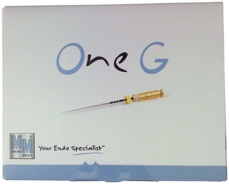 Sterile One G Sondierungsfeilen Nr. 14 für Wurzelkanalerweiterung.