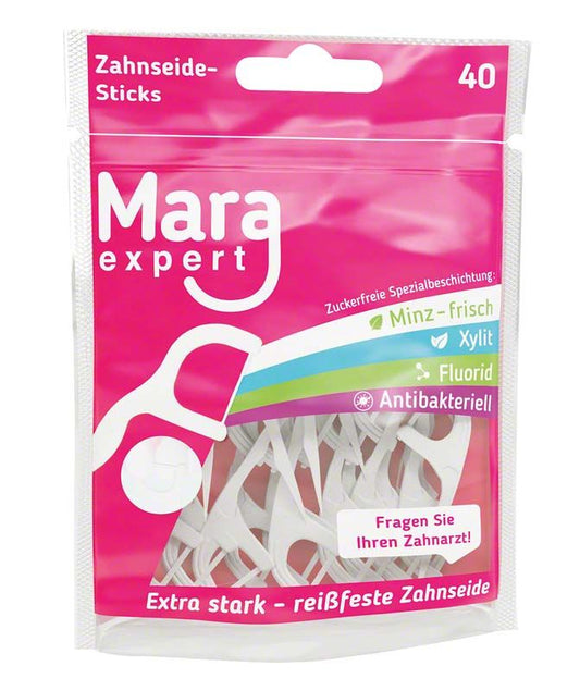 Image of Mara Expert Zahnseide-Sticks