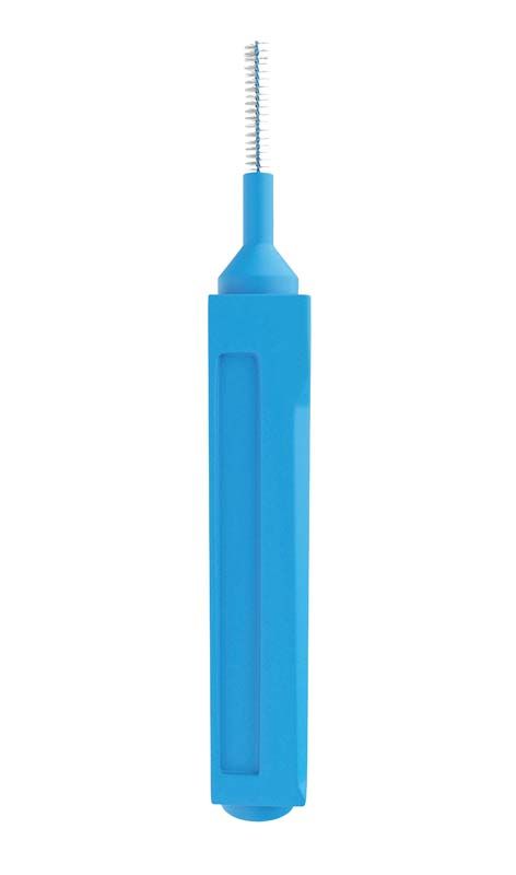 Blaues medizinisches Reinigungsinstrument aus der Mara Expert Premium Line.