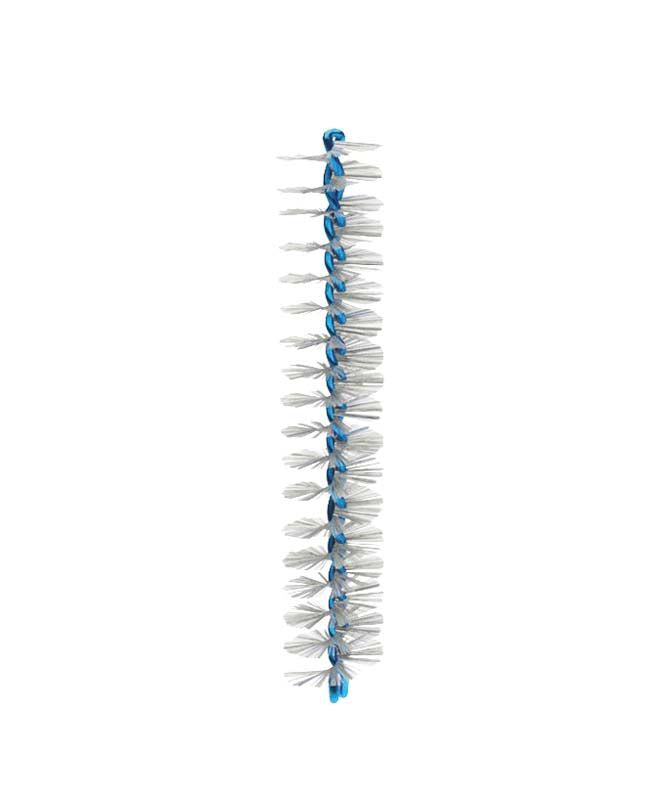Blaues medizinisches Reinigungsinstrument mit Borsten aus der Mara Expert Premium Line.