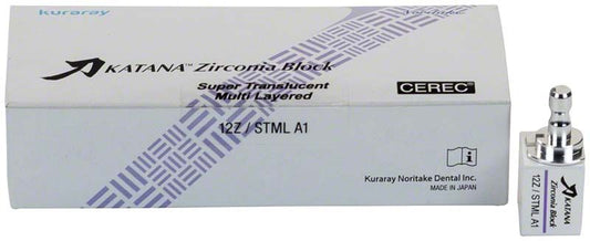 KATANA™ Zirconia Block STML 12Z A1