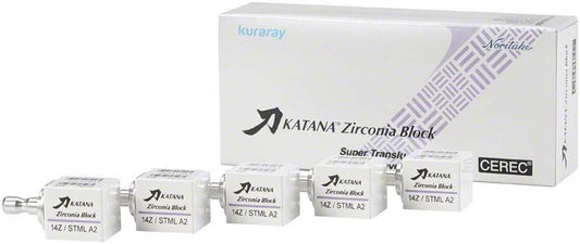 Image of KATANA™ Zirconia Block STML 14Z A1