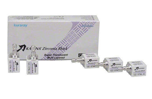 Image of KATANA™ Zirconia Block STML 12Z A3