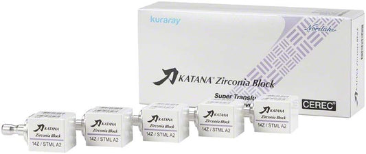 Image of KATANA™ Zirconia Block STML 14Z C1