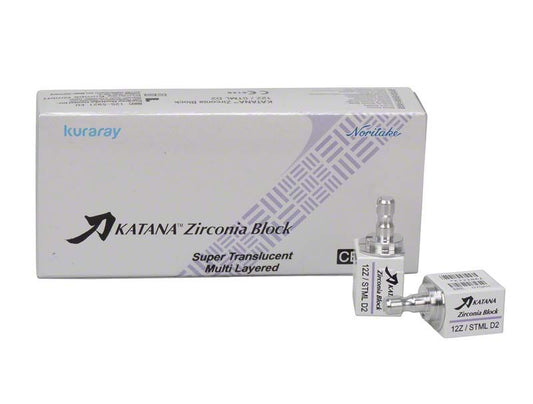 Image of KATANA™ Zirconia Block STML 12Z D2