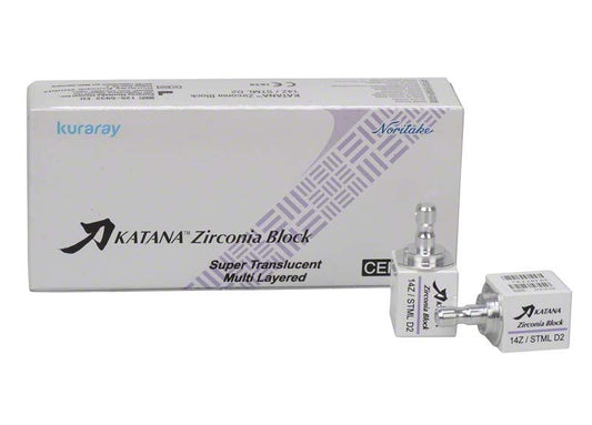 KATANA™ Zirconia Block STML 14Z D2