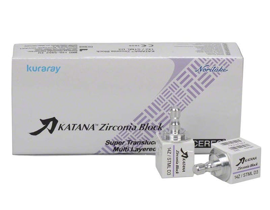 Image of KATANA™ Zirconia Block STML 14Z D3