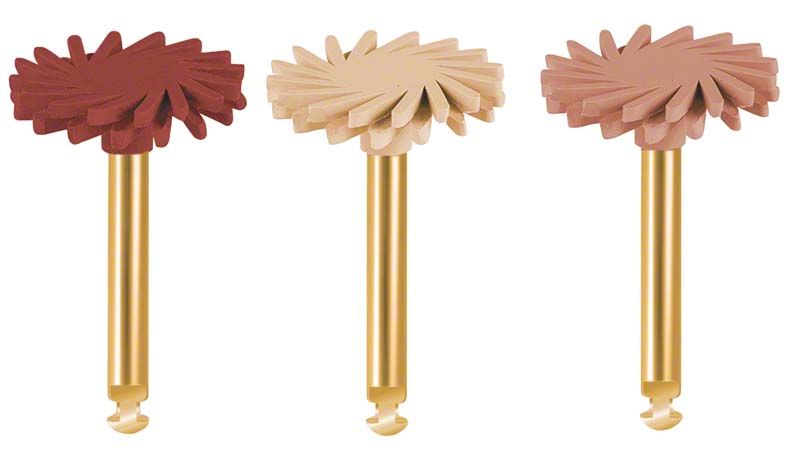 KATANA Zirconia TWIST DIA 14mm Polierer in drei Farben.
