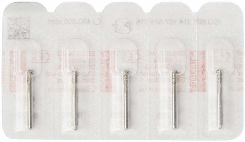 Diamant FG 835 016 Zahnpräparationsbohrer in Blisterverpackung