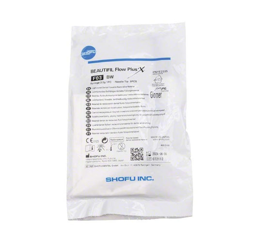 Image of BEAUTIFIL Flow Plus X F03 BW (Bleaching White)
