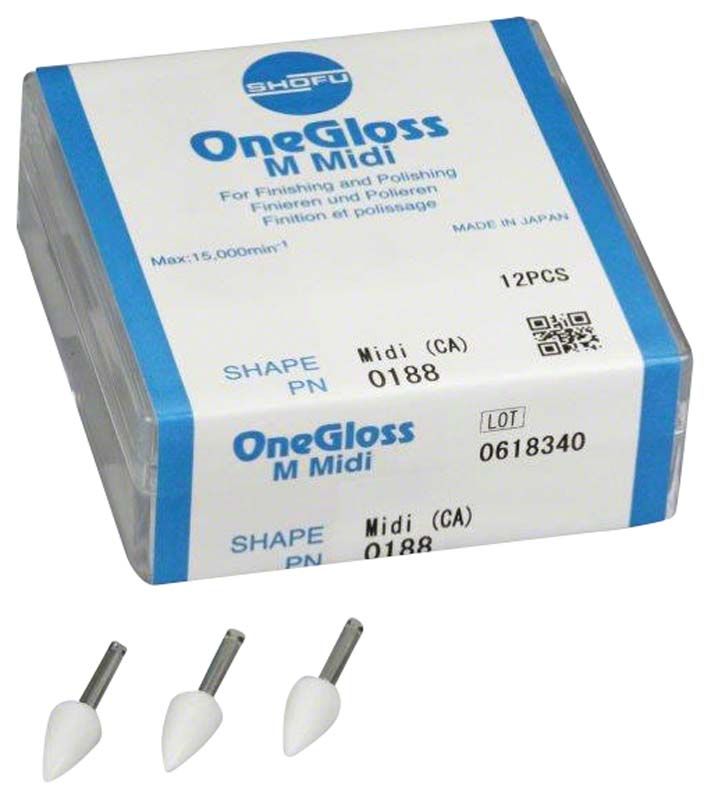 Image of OneGloss M Polierer Form Midispitze
