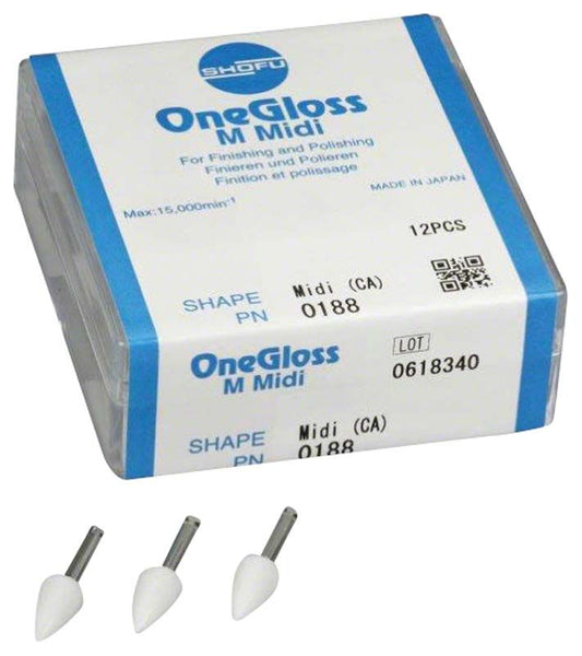 Image of OneGloss M Polierer Form Midispitze