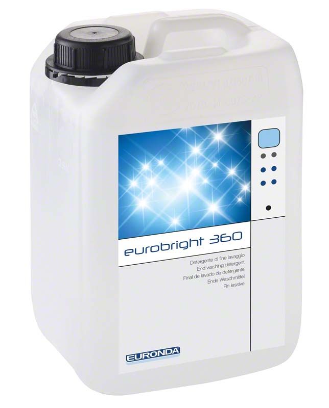 Eurobright 360 Klarspüler 3 Liter Kanister für medizinische Instrumente.