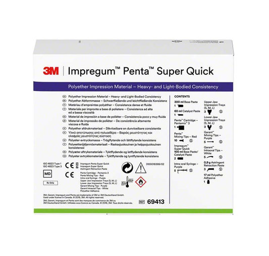 Image of Impregum™ Penta™ Super Quick Heavy /Light Body Intro Kit