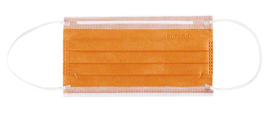 Image of Monoart Mundschutz Pro 4 Perfect Fit Gummizug orange
