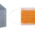 Monoart Mundschutz Pro 4 Perfect Fit Gummizug orange