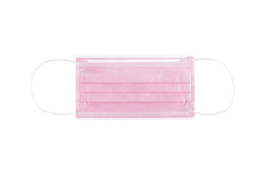 Image of Monoart Mundschutz Pro 4 Perfect Fit Gummizug rosa
