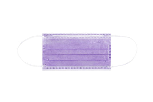 Image of Monoart Mundschutz Pro 4 Perfect Fit Gummizug lila