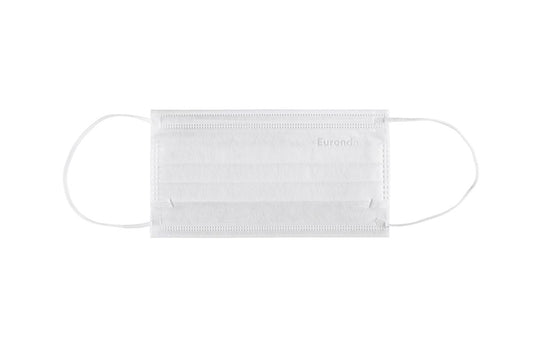 Image of Monoart Mundschutz Pro 4 Perfect Fit Gummizug weiß