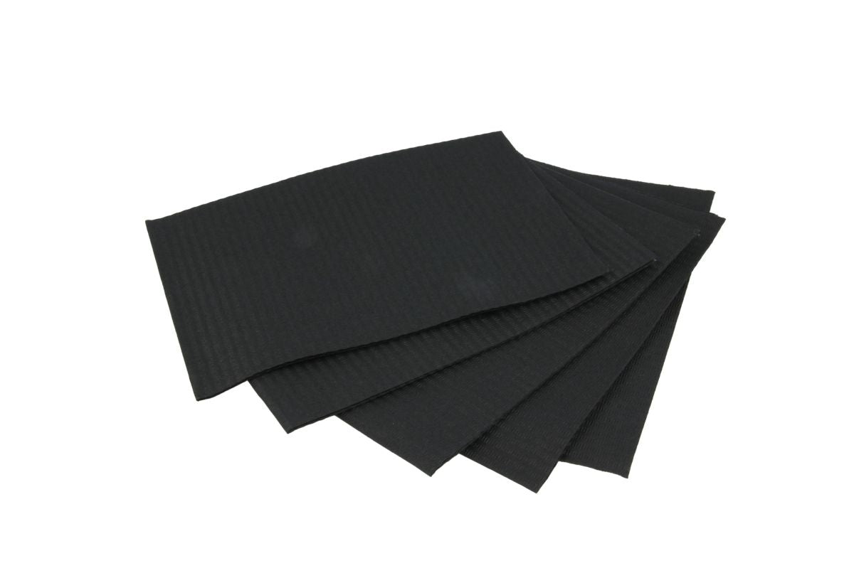 Image of Monoart Patientenservietten Towel UP schwarz