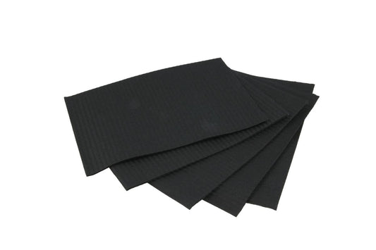 Image of Monoart Patientenservietten Towel UP schwarz