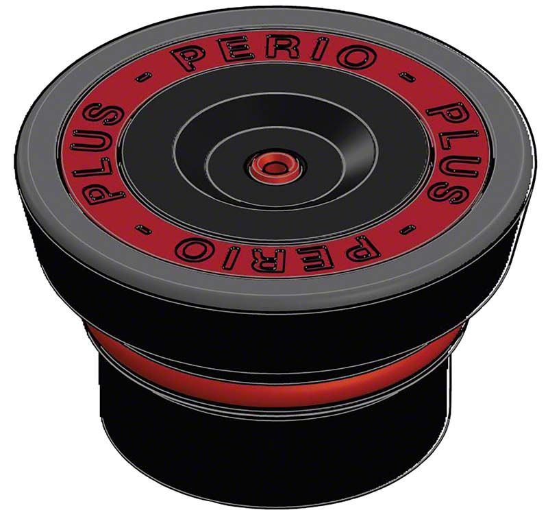 Pulverkammerdeckel EL-605 für Air Flow® Perio Plus in Schwarz und Rot