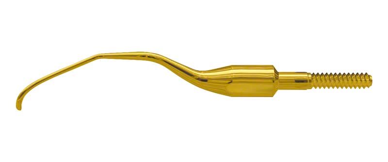 American Eagle XP Gracey Access Pro Thin™ Quik-Tip Kürettenspitze in goldener Farbe.