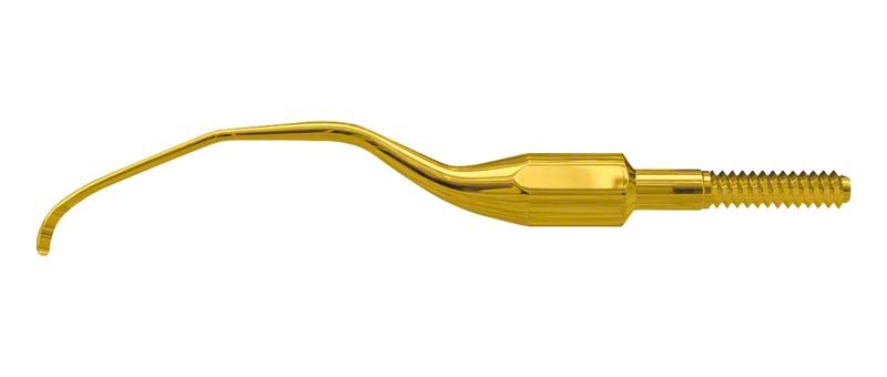 American Eagle XP Gracey Access Pro Thin™ Quik-Tip Kürettenspitze in goldener Farbe.