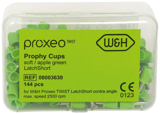 Image of LatchShort Prophy-Kelche weich / apfelgrün