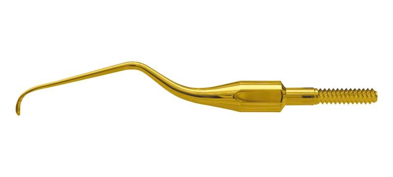 American Eagle XP Gracey Access Pro Thin™ Quik-Tip Kürettenspitze in Gold.