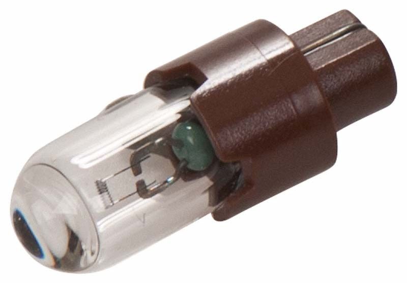 Sirona Ersatzbirne für Turbine mit braunem Sockel.