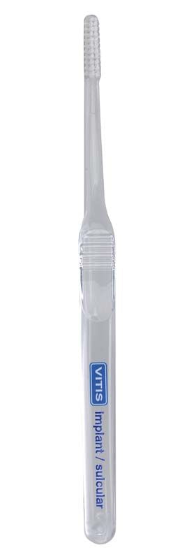 VITIS® implant sulcus Zahnbürste (Cellophan)