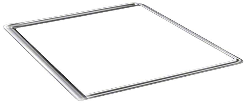 Robuster Rahmen für Eurosonic Folientest, 20 x 20 cm.