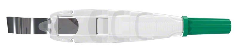 Image of Omni-Matrix™ Universal 6,5mm New mit Flügel SS green 38mm