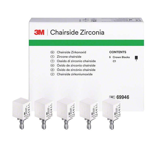 Image of 3M™ Chairside Zirkoniumoxid 20mm C1