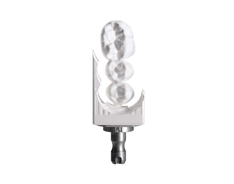 3M™ Chairside Zirkoniumoxid 39mm BL für Zahnrestaurationen