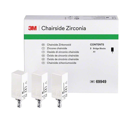Image of 3M™ Chairside Zirkoniumoxid 39mm A1