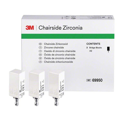 Image of 3M™ Chairside Zirkoniumoxid 39mm A2