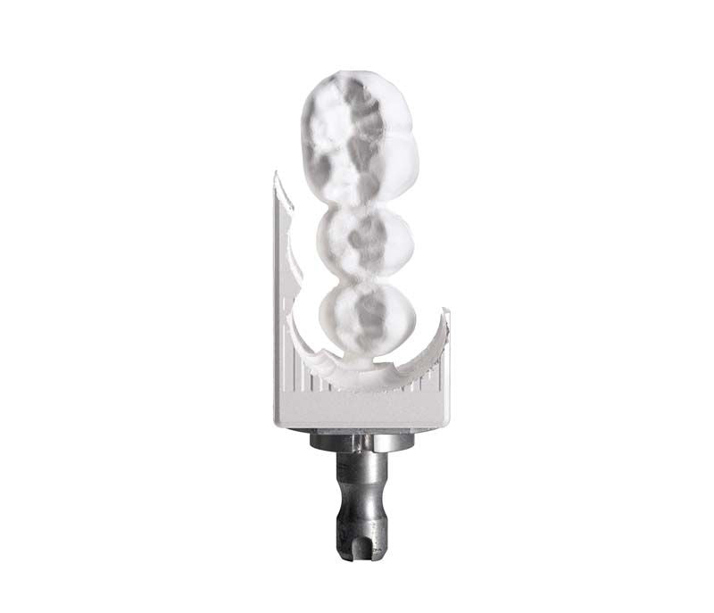 3M™ Chairside Zirkoniumoxid-Block 39mm B1 für Zahnersatzherstellung