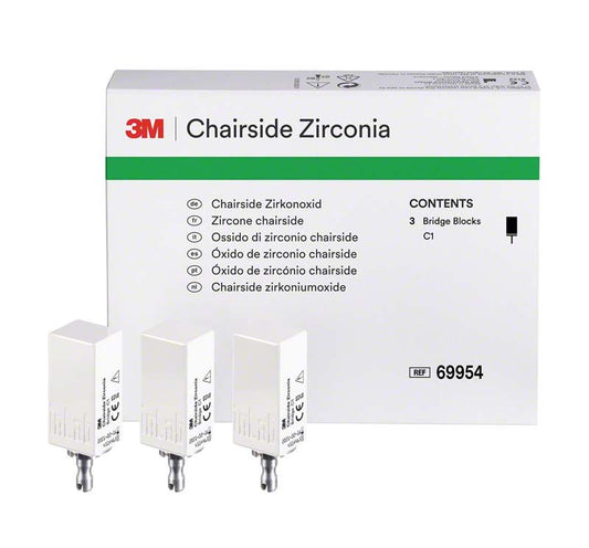 Image of 3M™ Chairside Zirkoniumoxid 39mm C1