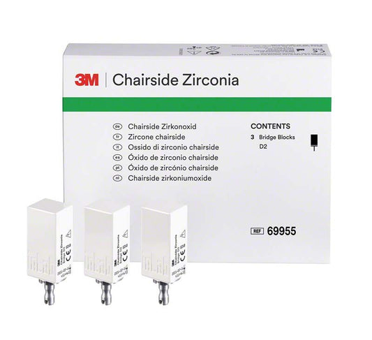 Image of 3M™ Chairside Zirkoniumoxid 39mm D2