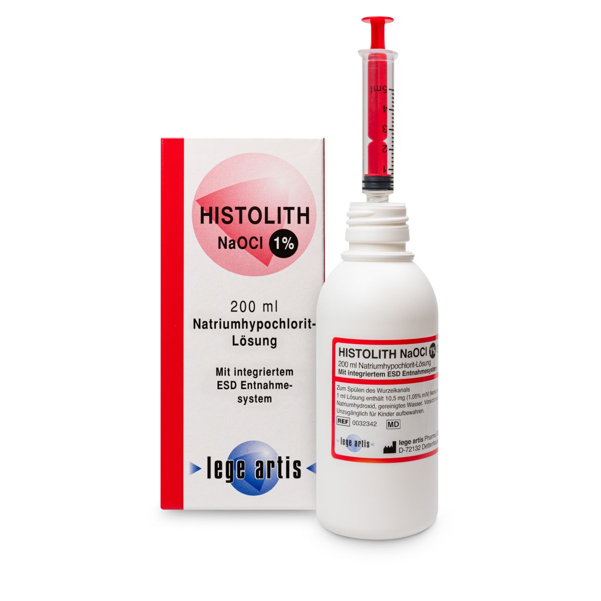 Image of HISTOLITH NaOCI 1% Flasche 200ml