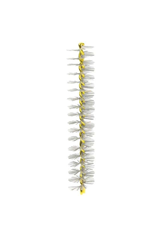 Interdentalreiniger Mara Expert Premium Line Gelb mit feinem, länglichen Bürstenkopf.