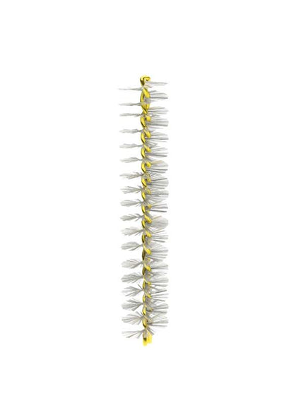 Interdentalreiniger Mara Expert Premium Line Gelb mit feinem, länglichen Bürstenkopf.