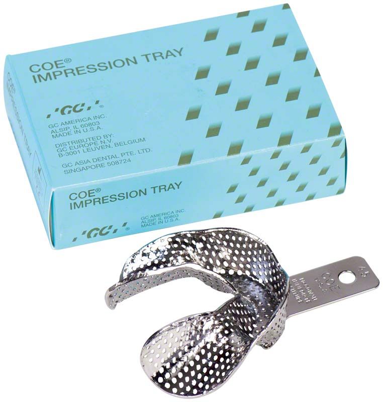 COE® Metall-Löffel McGowan #45, extra groß, mit Verpackung.