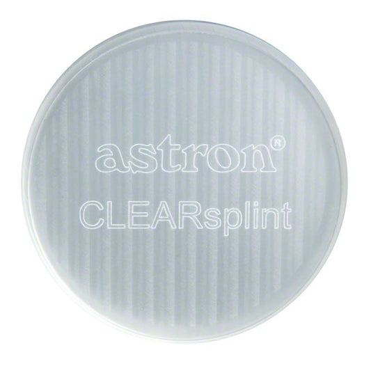 Image of astron® CLEARsplint® Blank mit Schulter 12 Blanks